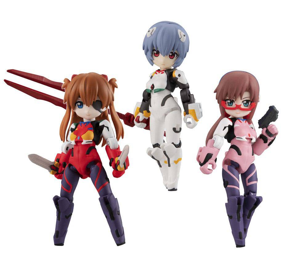 DESKTOP ARMY EVANGELION MOVIE Ver.