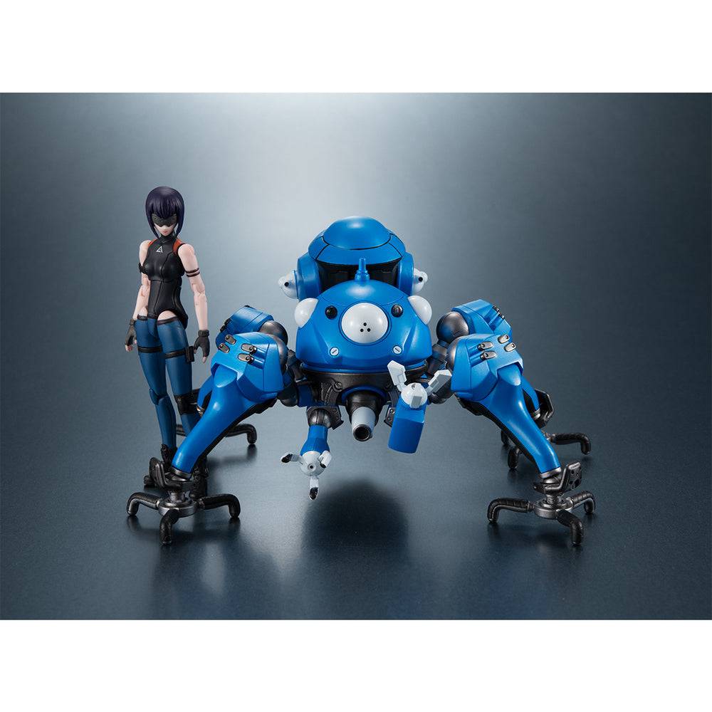 Variable Action Hi-SPEC Ghost in the Shell SAC_2045
TACHIKOMA & KUSANAGI MOTOKO