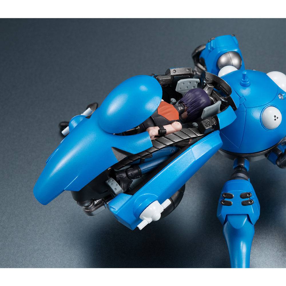 Variable Action Hi-SPEC Ghost in the Shell SAC_2045
TACHIKOMA & KUSANAGI MOTOKO