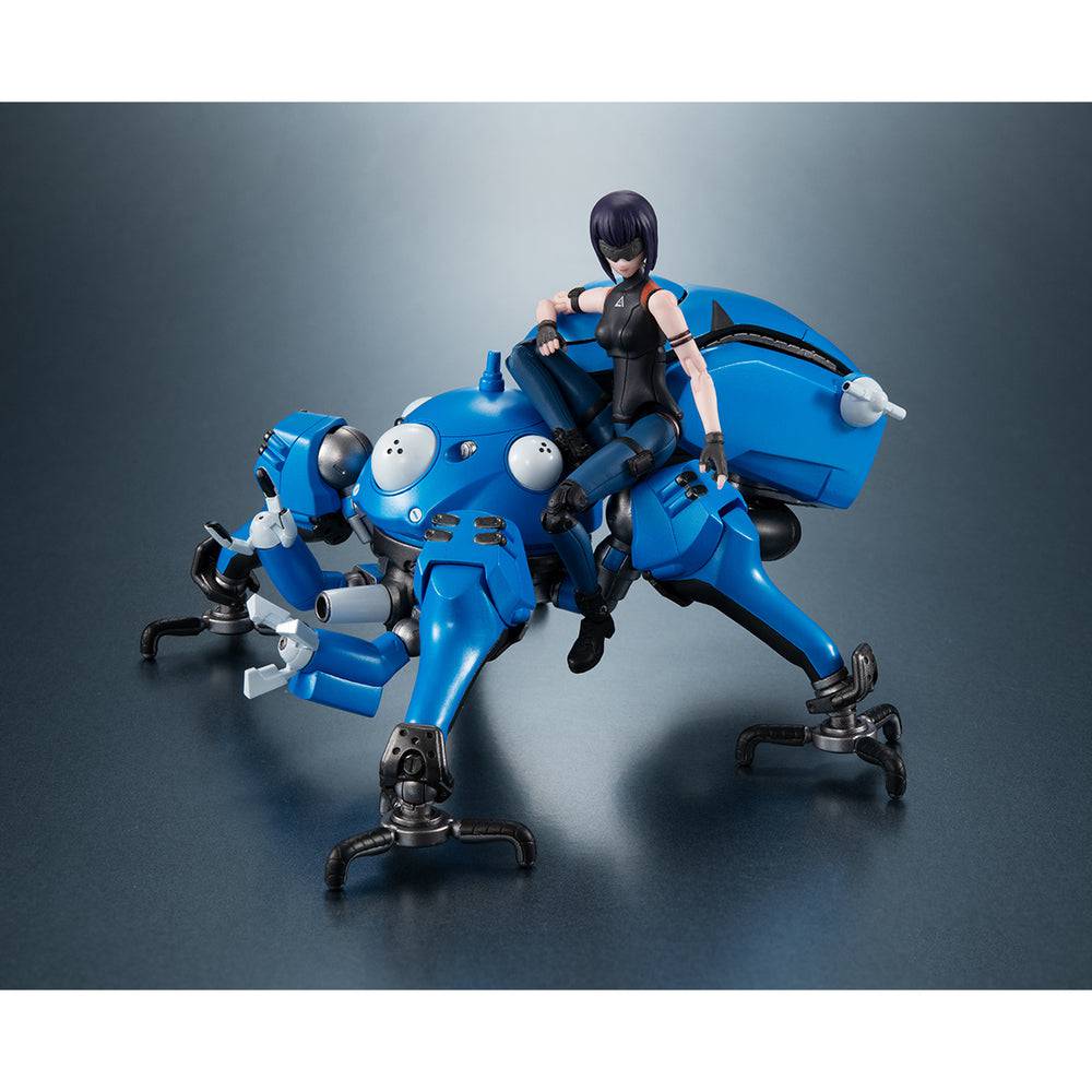 Variable Action Hi-SPEC Ghost in the Shell SAC_2045
TACHIKOMA & KUSANAGI MOTOKO