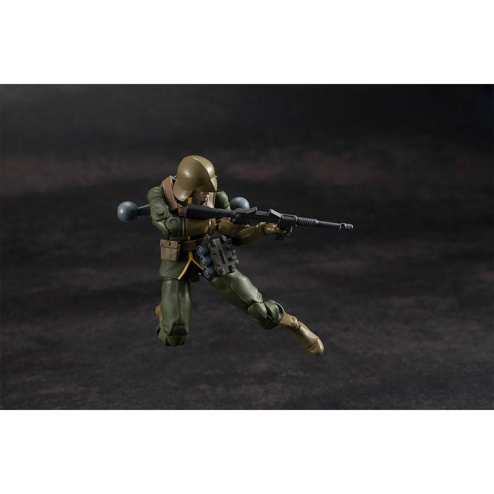 G.M.G. Mobile Suit Gundam Principality of Zeon Army Soldier Set (with gift)