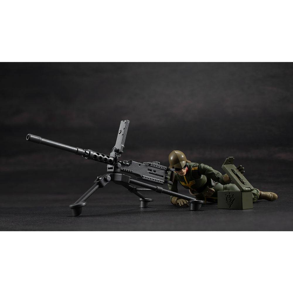 G.M.G. Mobile Suit Gundam Principality of Zeon Army Soldier Set (with gift)