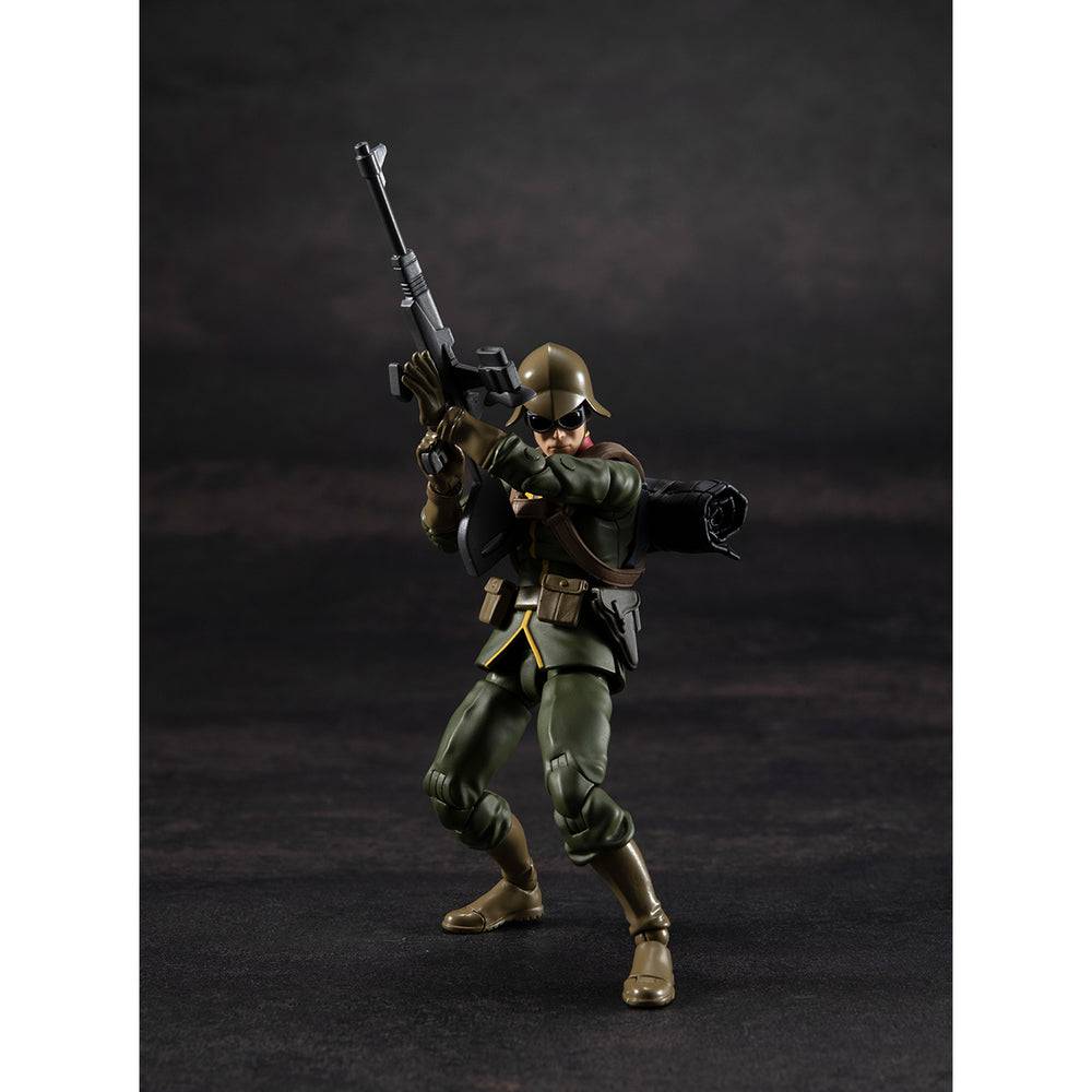 G.M.G. Mobile Suit Gundam Principality of Zeon Army Soldier Set (with gift)