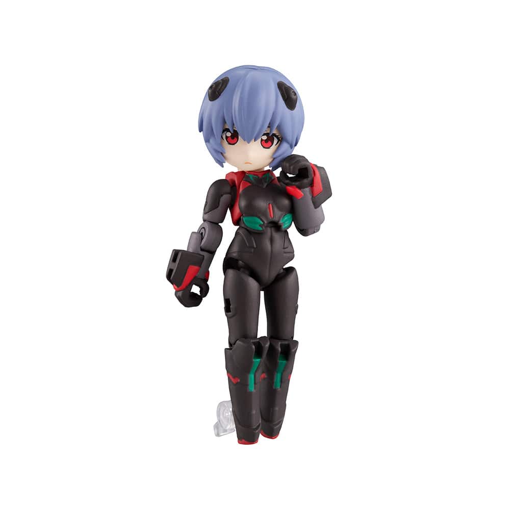 DESKTOP ARMY  EVANGELION MOVIE Ver. AYANAMI REI and First Adams Vessel