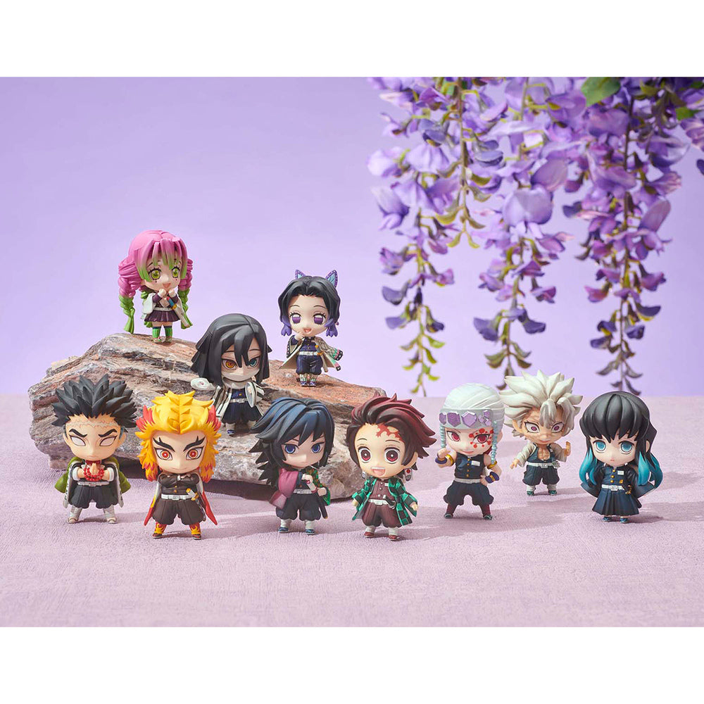 Demon Slayer Tanjirou & the HASHIRAs Mascot set A & B Box [with gift]