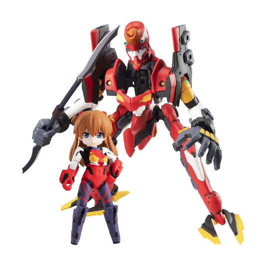 DESKTOP ARMY  EVANGELION MOVIE Shikinami Asuka Langley and Evangelion 2