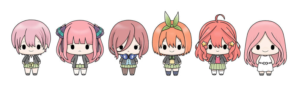 Chokorin Mascot The Quintessential Quintuplets