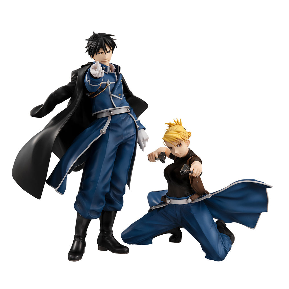 Precious G.E.M.  FULLMETAL ALCHEMIST  Roy Mustang and Liza Hawkeye