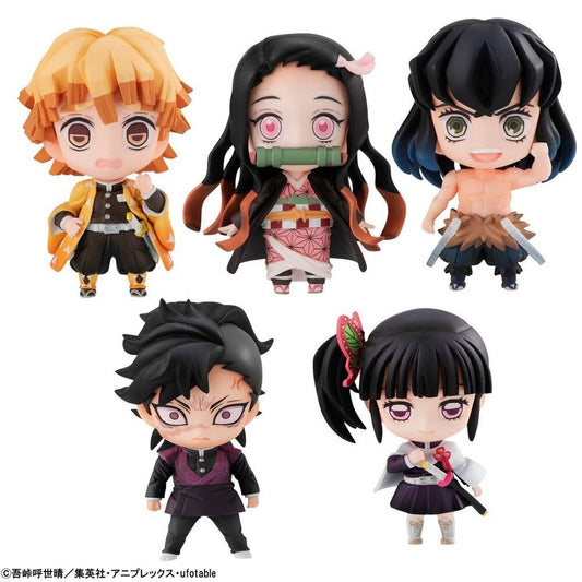 Demon Slayer Tanjiros Friends Mascot Set