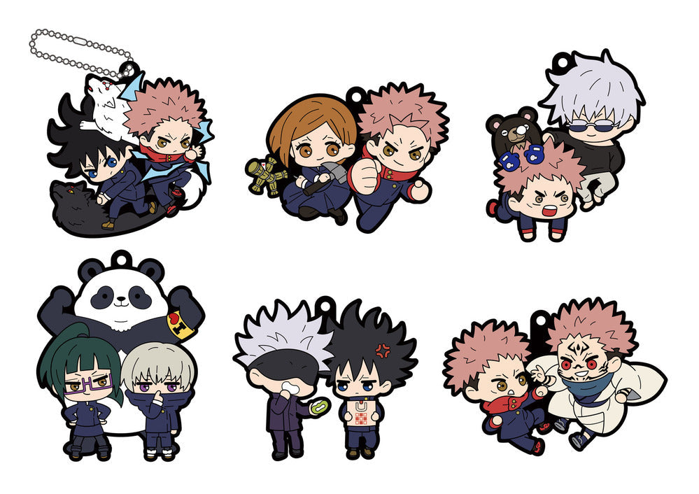 Rubber Mascot BUDDY COLLE Jujutsu Kaisen