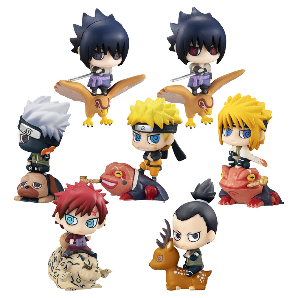 Petit Chara Land NARUTO New Color! KUCHIYOSE [with gift]