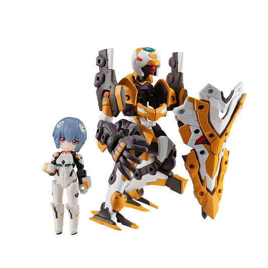 DESKTOP ARMY EVA Movie Ayanami Rei and Evangelion No. 0 Kai