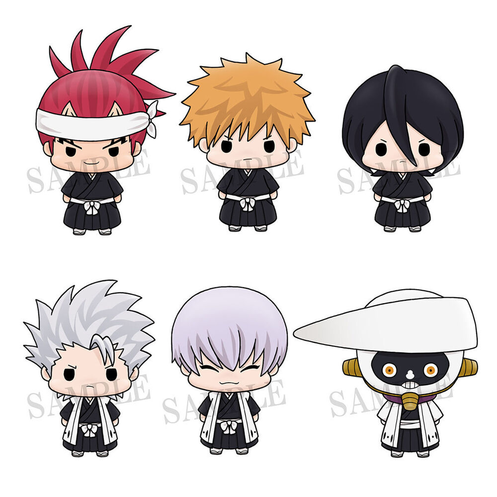 CHOKORIN MASCOT BLEACH SET