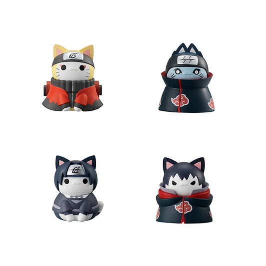 CAT PROJECT Nyaruto!  NARUTO ShippudenDefense battle of village of Konoha!