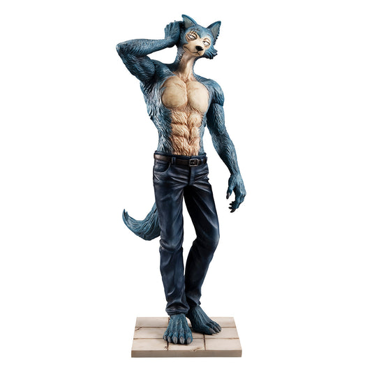 BEASTARS Gray Wolf Legoshi