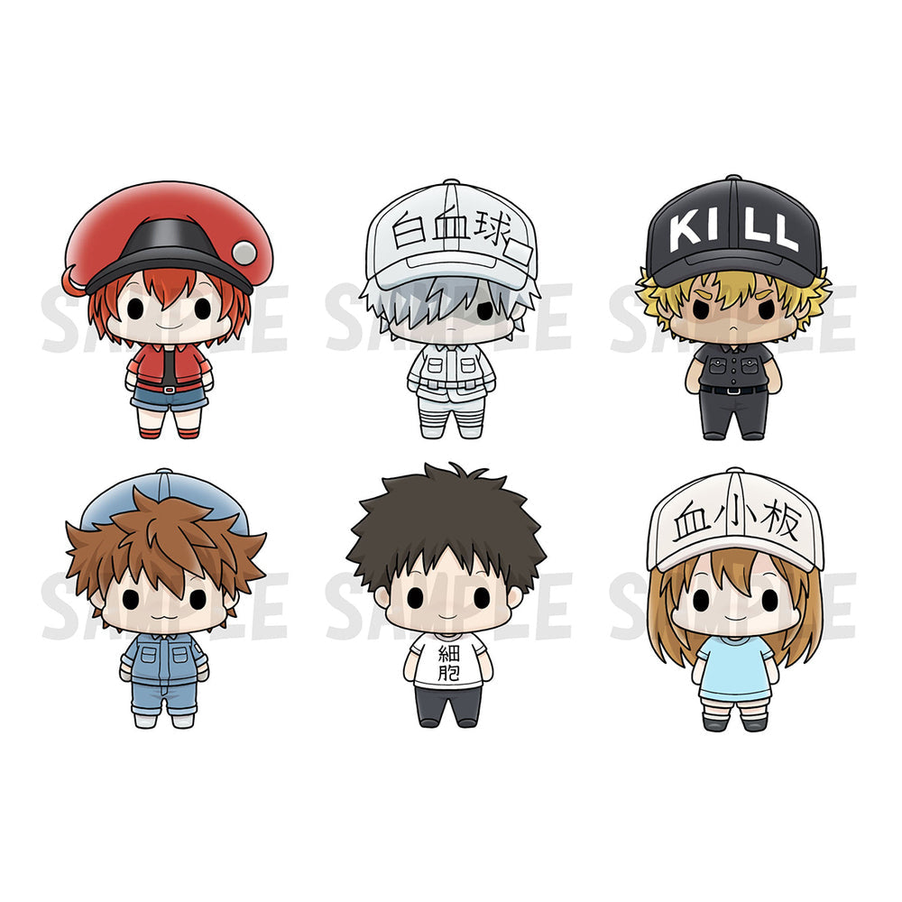 Chokorin Mascot Cells at Work! Set