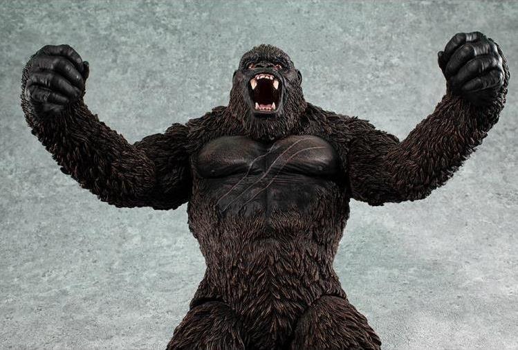 UA Monsters KONG from GODZILLAvs.KONG 2021