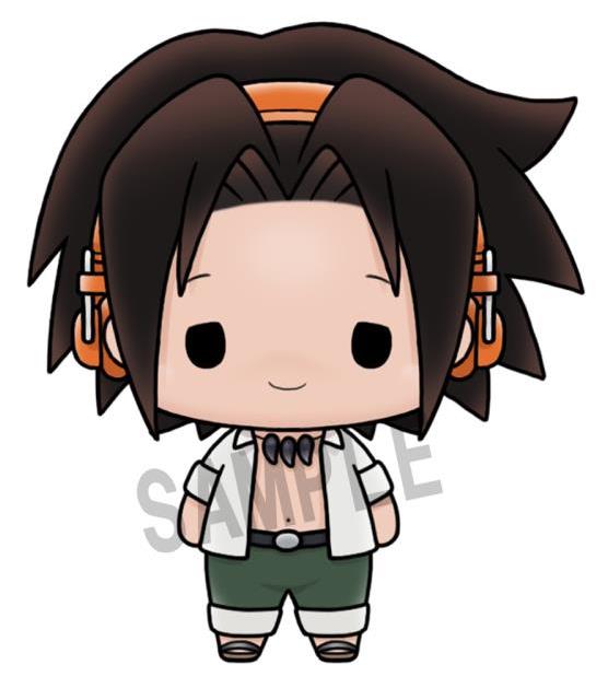 CHOKORIN MASCOT  SHAMAN KING Set