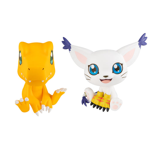 Lookup Digimon Adventure  Agumon & Tailmon set (with gift)