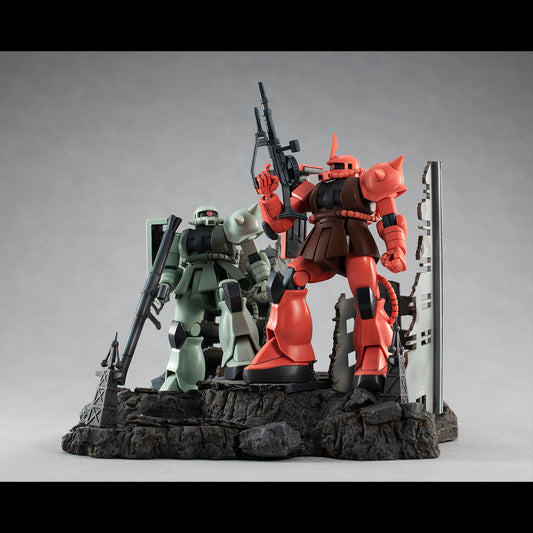 Realistic Model Series Mobile Suit Gundam (For 1/144 HG series) G Structure  (GS02) Ruins at New Yor