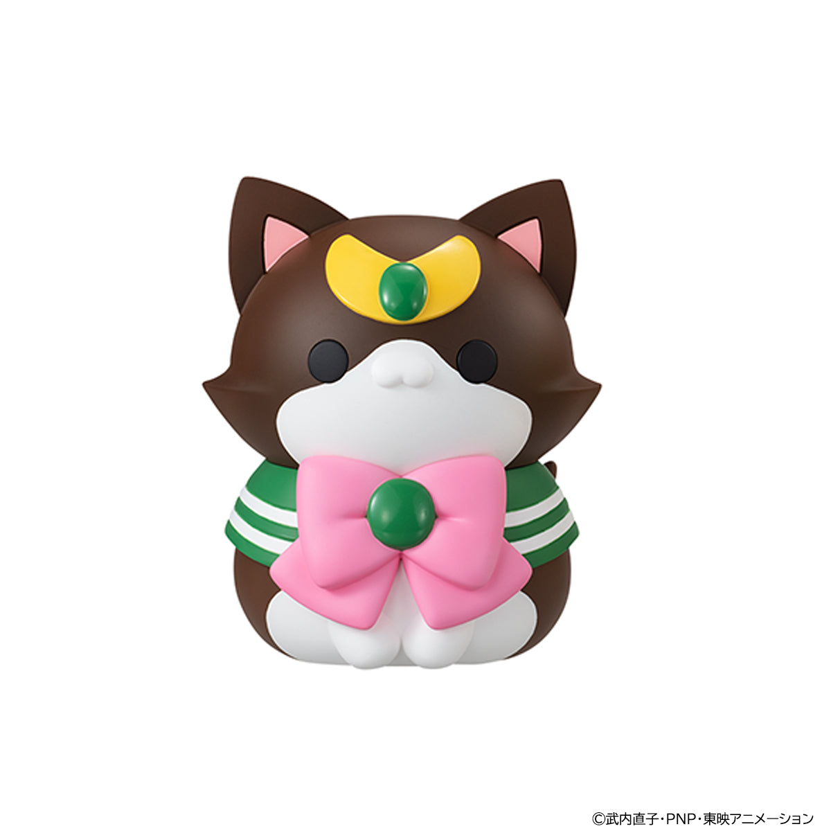 Pretty Guardian Sailor Moon Nyanto! The big Sailor Mewn series  4 Sailor Jupiter