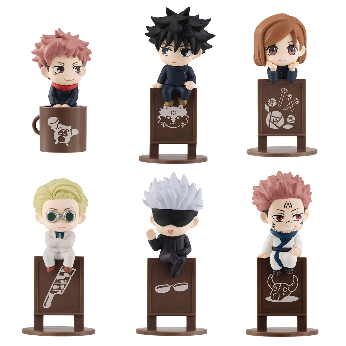 OCHATOMO series JUJUTSUKAISEN