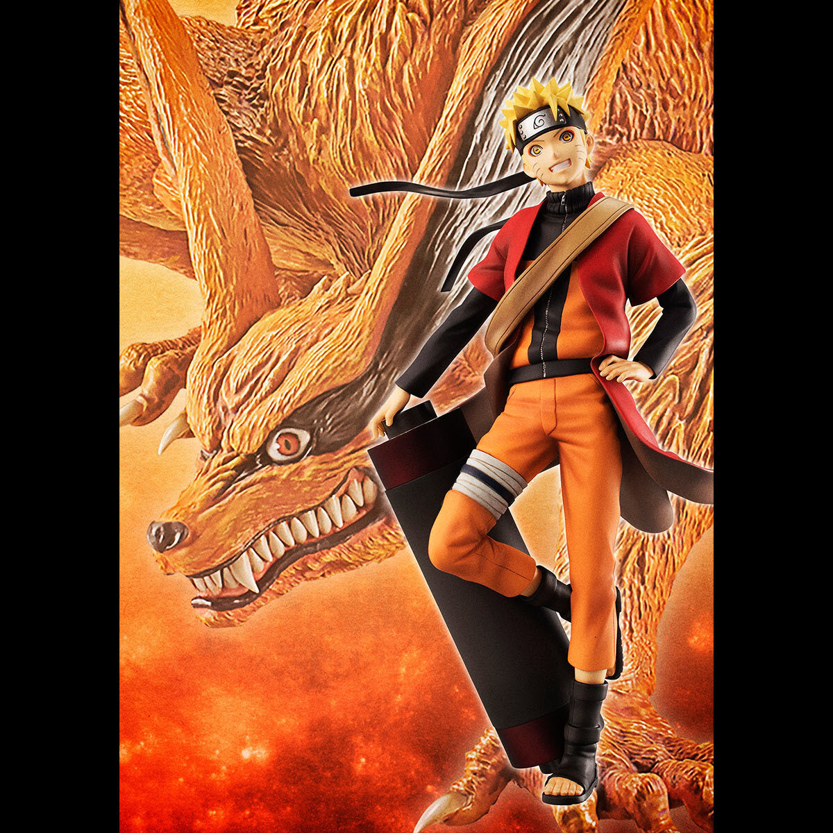 G.E.M. series NARUTO Shippuden Naruto Uzumaki Sage mode