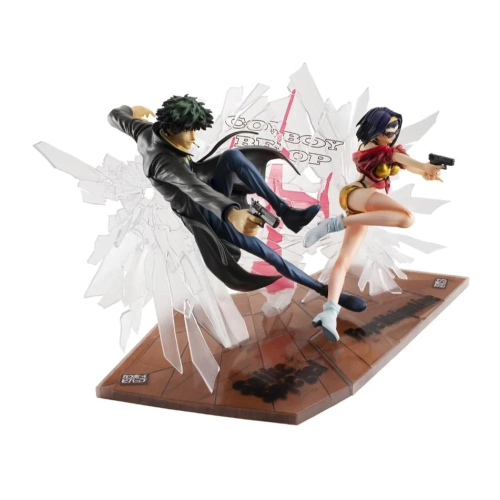 Cowboy bebop Spike and Faye 1st GIG SET