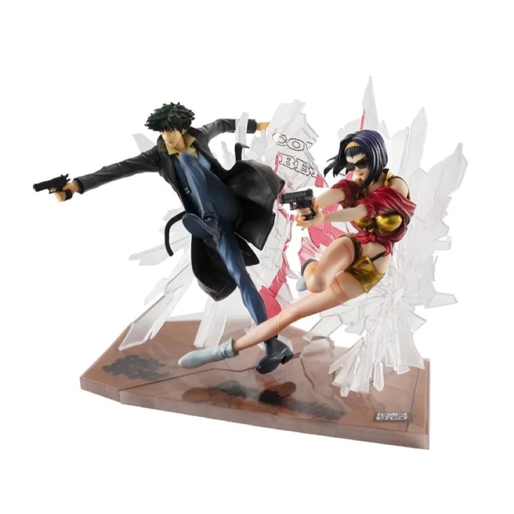 Cowboy bebop Spike and Faye 1st GIG SET