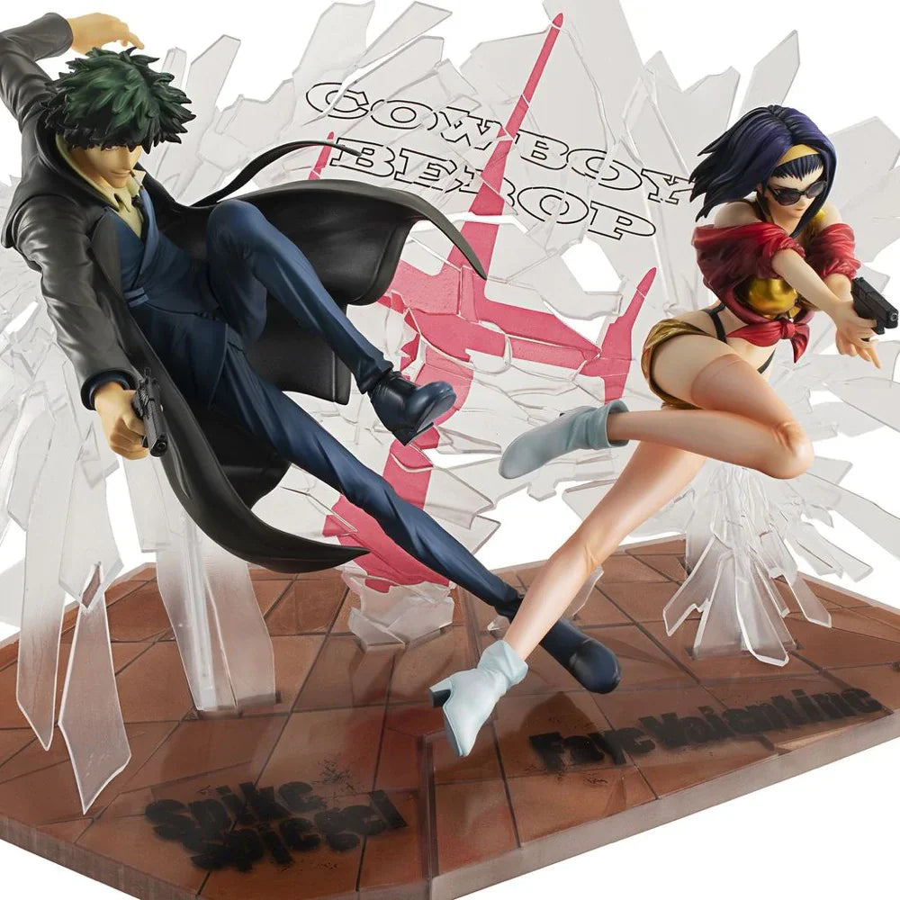 Cowboy bebop Spike and Faye 1st GIG SET