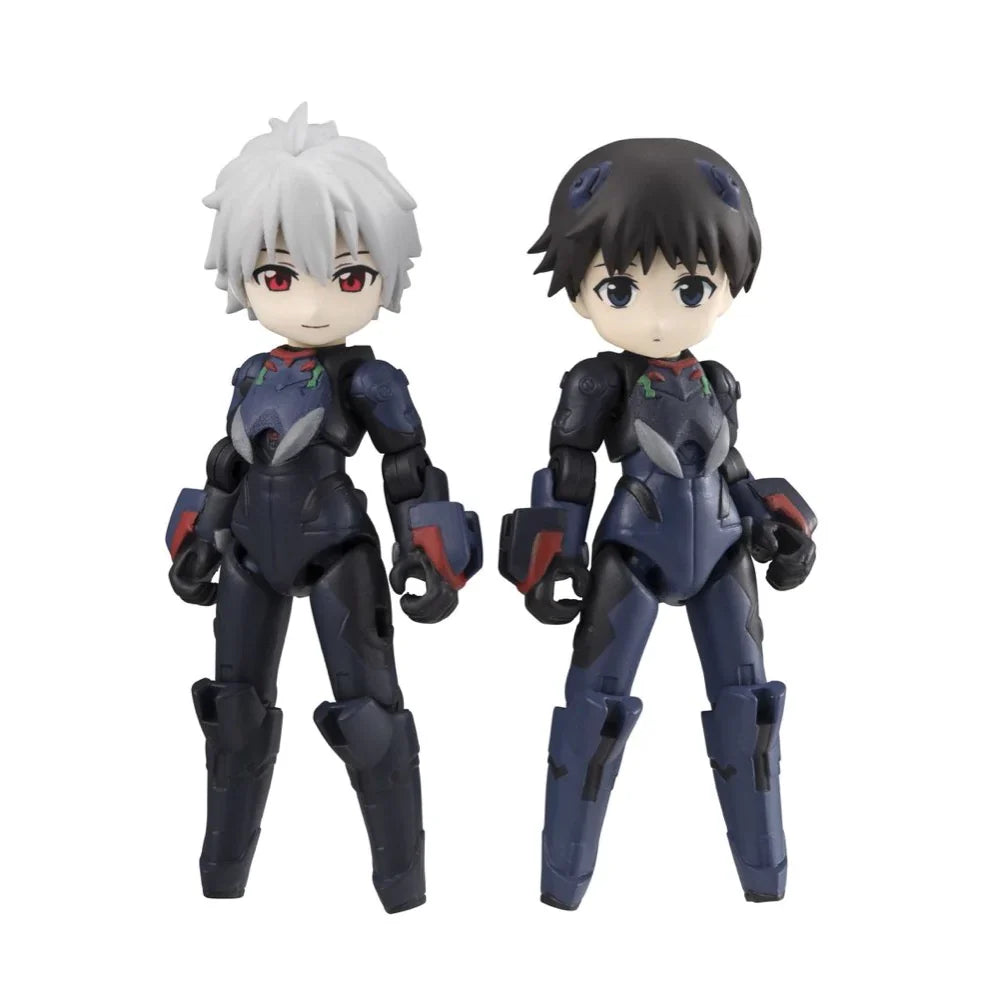 Shinji Ikari Kaworu Nagisa and EVANGELION 13