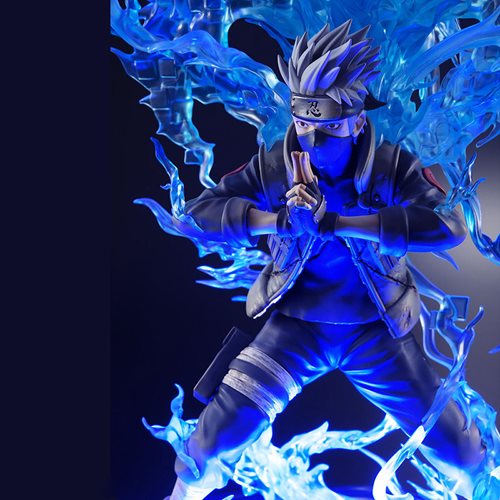 Precious G.E.M. Series NARUTO Hatake Kakashi Ver Susano [with LED base]