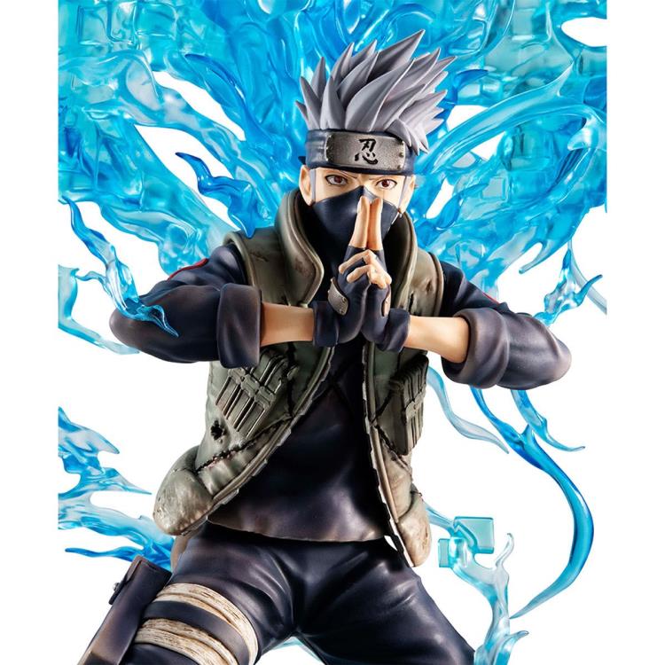 Precious G.E.M. Series NARUTO Hatake Kakashi Ver Susano [with LED base]