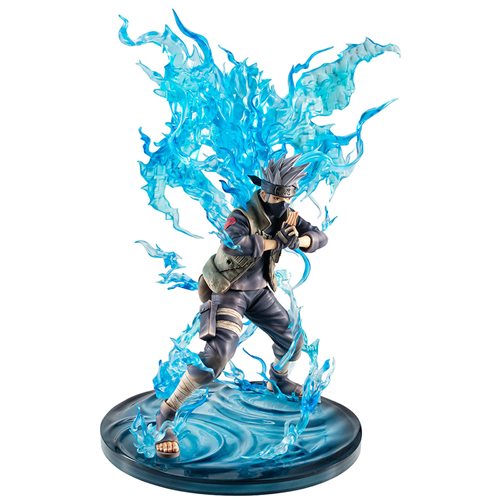 Precious G.E.M. Series NARUTO Hatake Kakashi Ver Susano [with LED base]