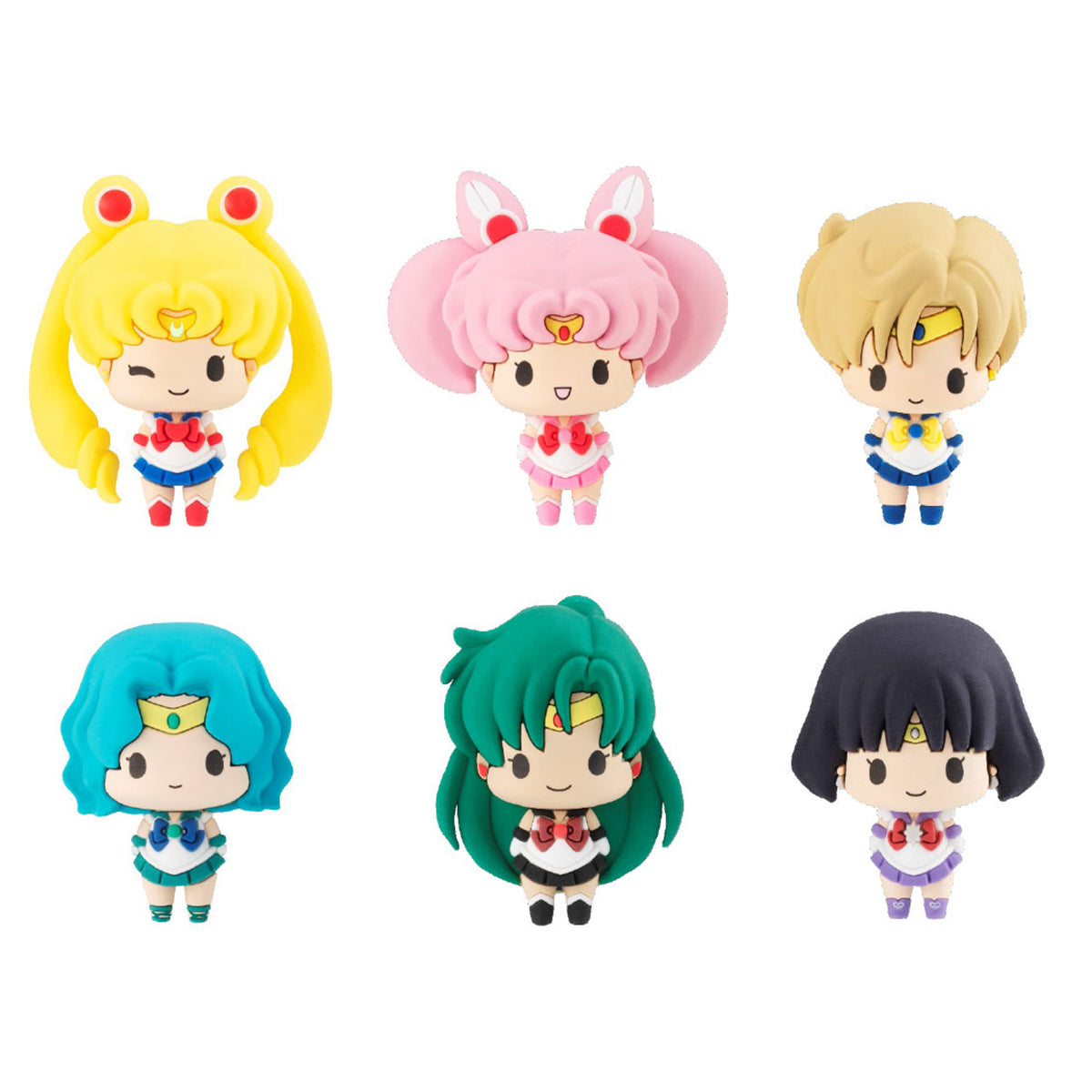 Chokorin Mascot Sailor Moon Vol 2 set