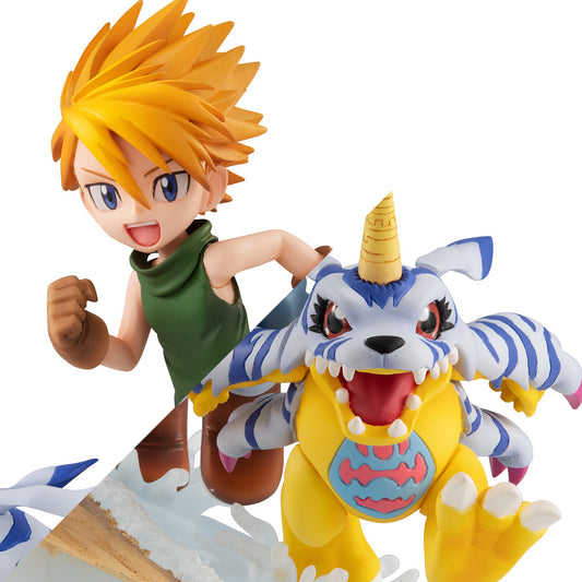 G.E.M. series Digimon Adventure Yamato Ishida and Gabumon 2022 ver