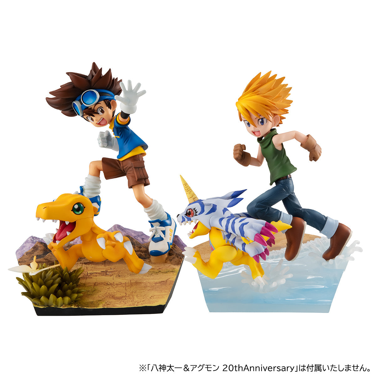 G.E.M. series Digimon Adventure Yamato Ishida and Gabumon 2022 ver