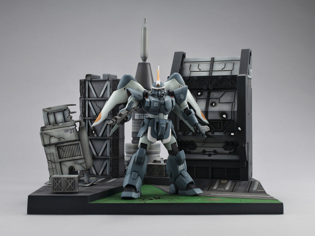 Realistic Model Series Mobile Suits Gundam Seed 1/144 HG G Structure [GS06] Heliopolis Battle Stage