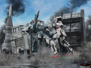 Realistic Model Series Mobile Suits Gundam Seed 1/144 HG G Structure [GS06] Heliopolis Battle Stage