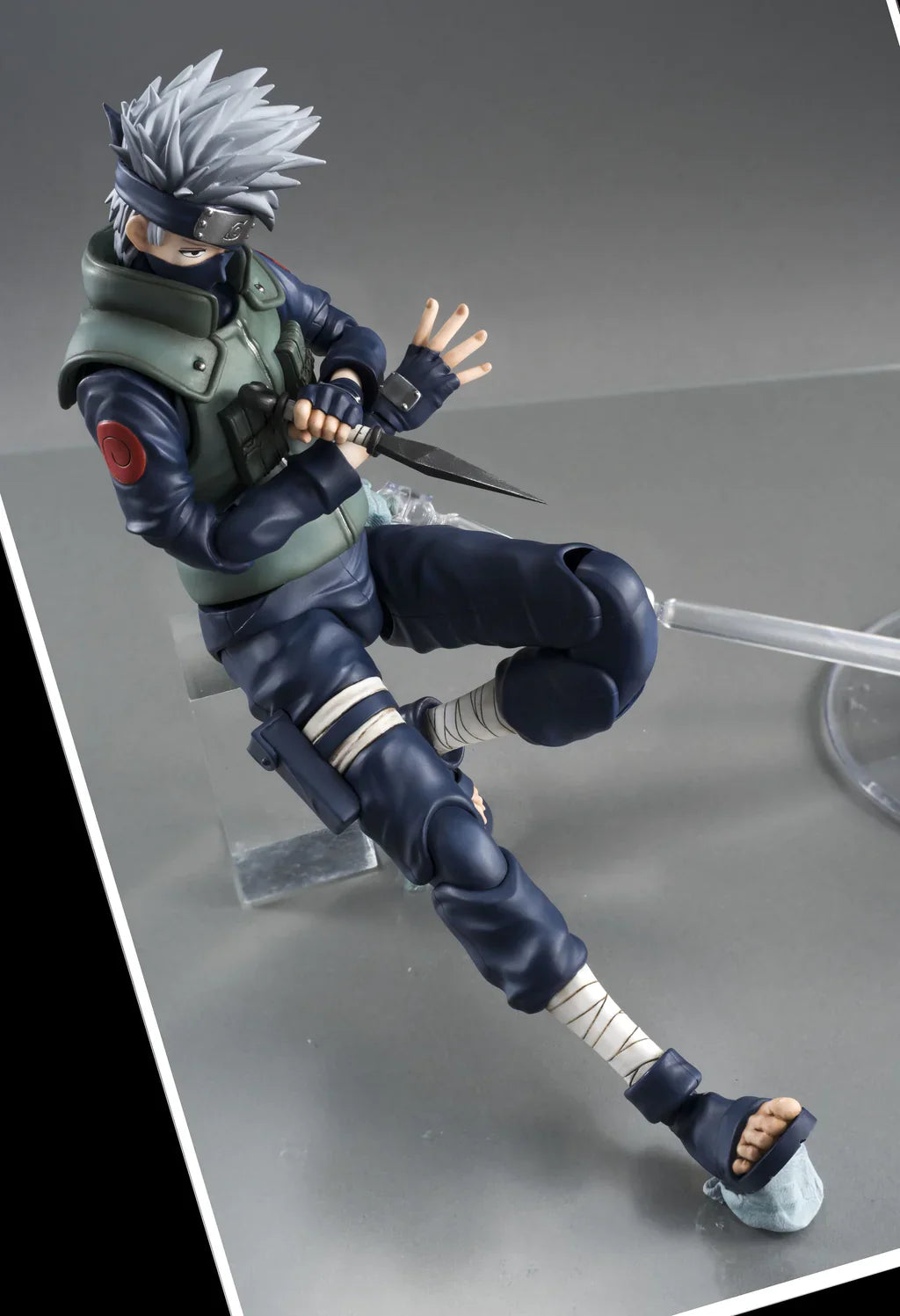 Variable Action Heroes DX Naruto Hatake Kakashi