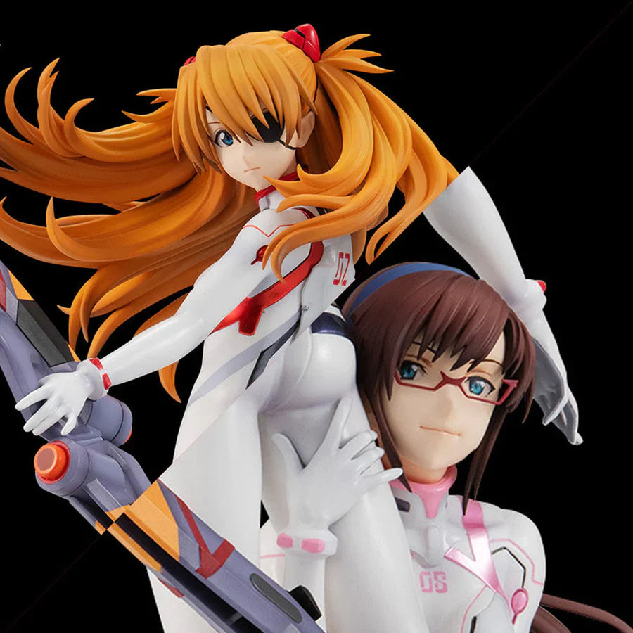 G.E.M. series  Evangelion 3.0+1.0 Thrice Upon a Time Shikinami Asuka Langley & Makinami Mari Illustr