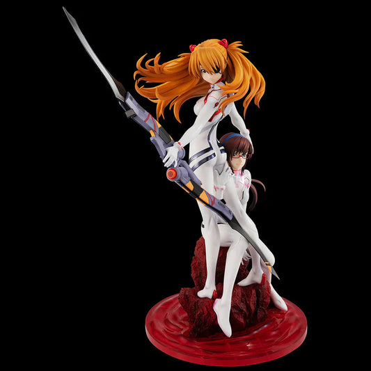 G.E.M. series  Evangelion 3.0+1.0 Thrice Upon a Time Shikinami Asuka Langley & Makinami Mari Illustr