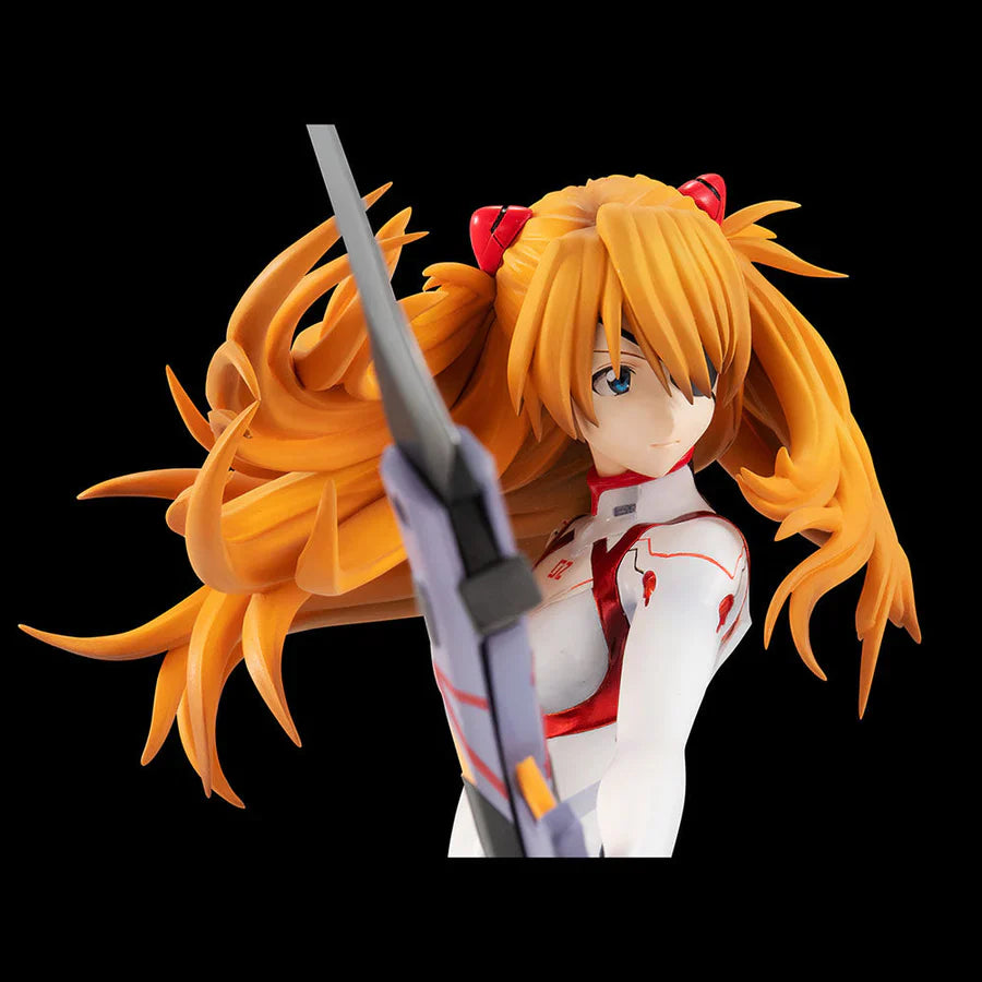 G.E.M. series  Evangelion 3.0+1.0 Thrice Upon a Time Shikinami Asuka Langley & Makinami Mari Illustr