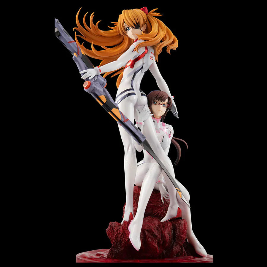 G.E.M. series  Evangelion 3.0+1.0 Thrice Upon a Time Shikinami Asuka Langley & Makinami Mari Illustr