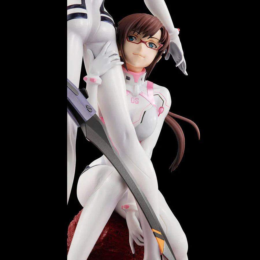 G.E.M. series  Evangelion 3.0+1.0 Thrice Upon a Time Shikinami Asuka Langley & Makinami Mari Illustr