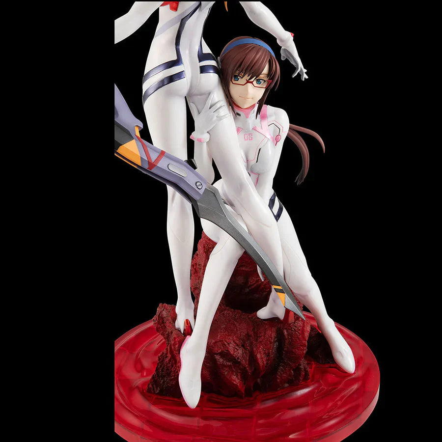 G.E.M. series  Evangelion 3.0+1.0 Thrice Upon a Time Shikinami Asuka Langley & Makinami Mari Illustr