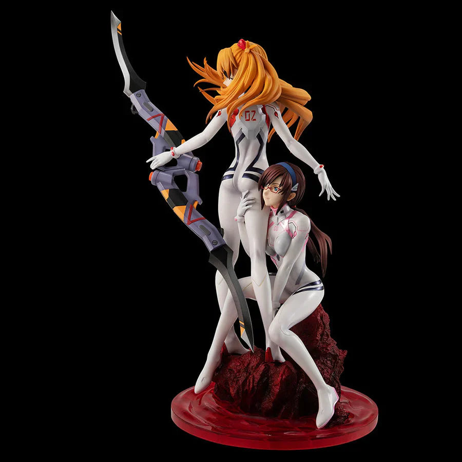 G.E.M. series  Evangelion 3.0+1.0 Thrice Upon a Time Shikinami Asuka Langley & Makinami Mari Illustr