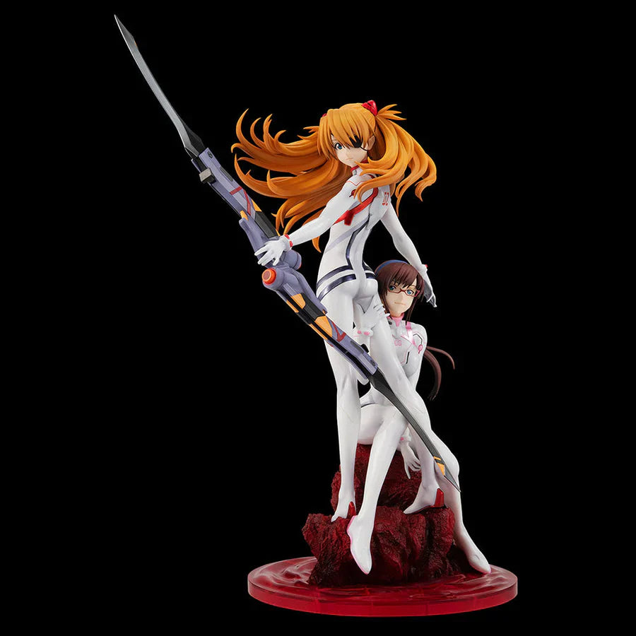 G.E.M. series  Evangelion 3.0+1.0 Thrice Upon a Time Shikinami Asuka Langley & Makinami Mari Illustr