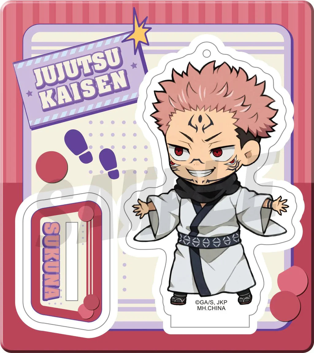 Tokotoko Acrylic Stand Jujutsu Kaisen Vol 2