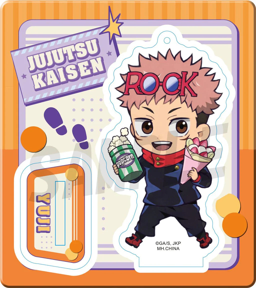 Tokotoko Acrylic Stand Jujutsu Kaisen Vol 2